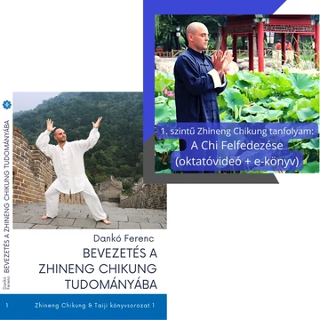 03. Csomag: Könyv és 1. szintű tanfolyam egyben