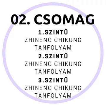 02. Csomag: 1. és 2. és 3. szintű tanfolyamok egyben