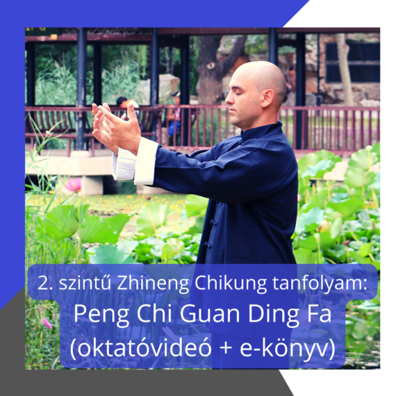 2. szintű Zhineng Chikung tanfolyam: Peng Chi Guan Ding Fa (oktatóvideó + e-könyv)