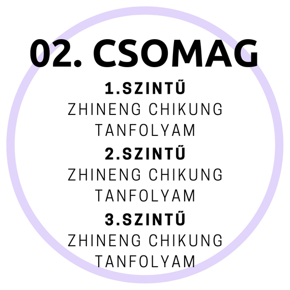 02. Csomag: 1. és 2. és 3. szintű tanfolyamok egyben